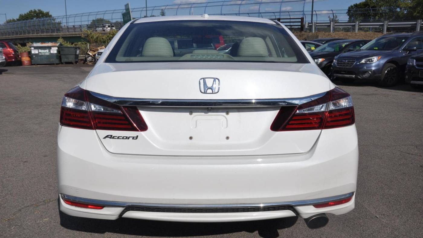 2016 honda accord ex