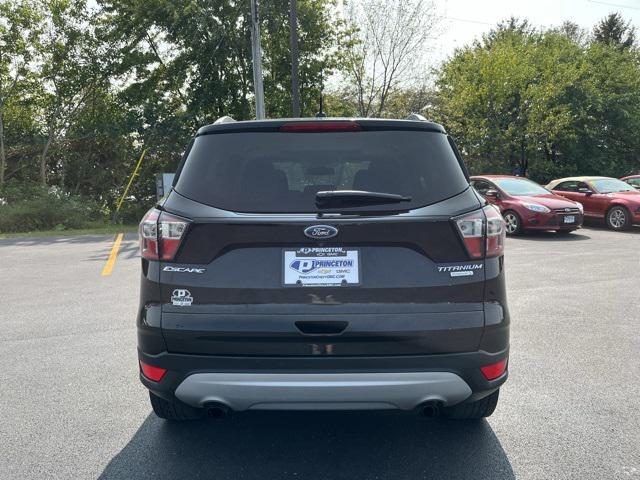 2017 ford escape titanium