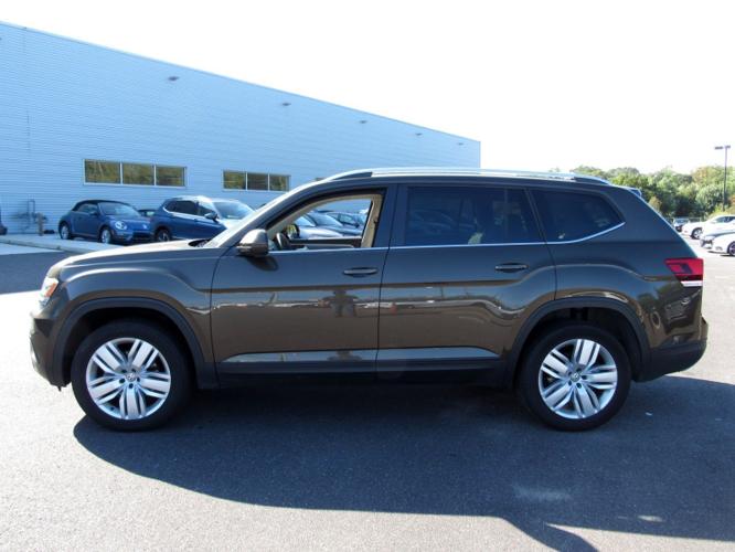 used 2019 volkswagen atlas 4motion se v6 w/ technology cherry hill, nj 08002 for sale in cherry hill, new jersey