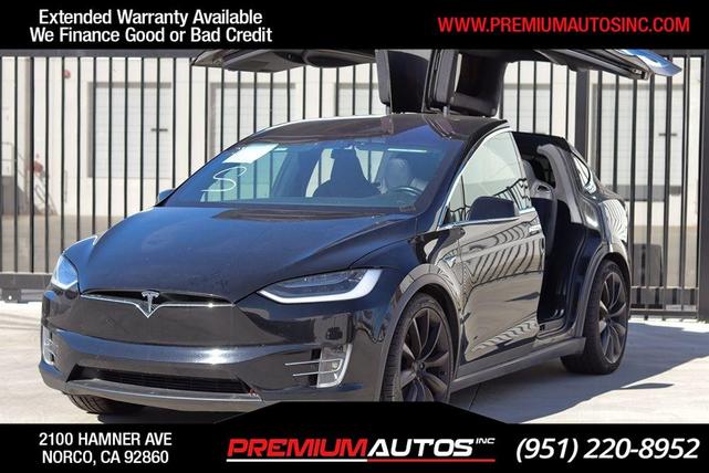 2019 tesla model x 100d-7 seater