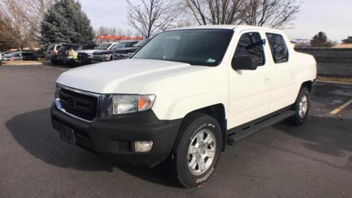 2011 honda ridgeline rts 4x4 rts 4dr crew cab for sale in boise, idaho