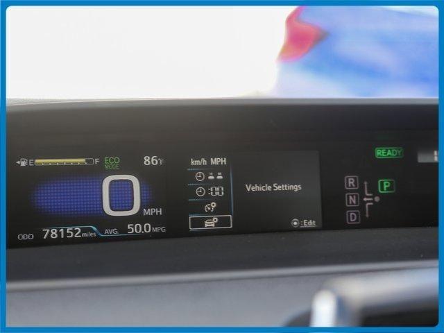 2016 toyota prius