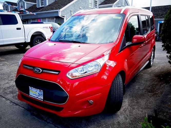 2015 ford transit connect wagon titanium titanium 4dr lwb mini-van w/rear liftgate for sale in kailua, hawaii