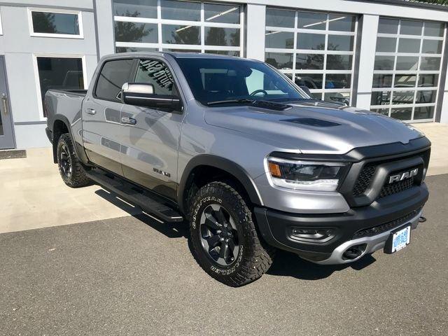 used 2019 ram 1500 4x4 crew cab rebel lewiston, id 83501 for sale in lewiston, idaho