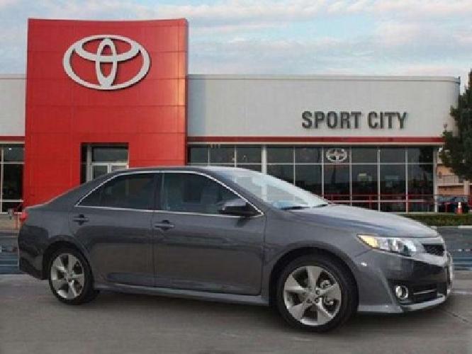 2012 toyota camry se in dallas, tx