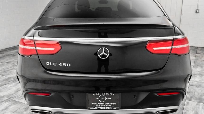 2016 mercedes-benz gle gle 450 amg