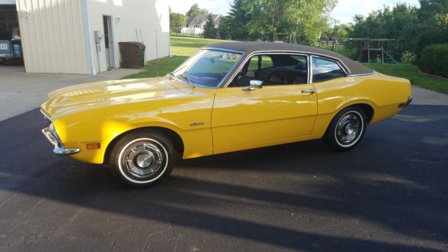 1971 ford maverick well maintained, garage kept, excellent original condition 72