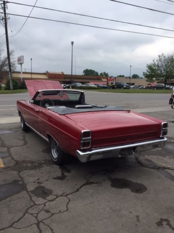 1967 ford fairlane 500 xl rare 390 convertible