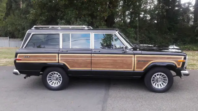 1991 jeep grand wagoneer final edition 4x4 5.9 v-8 worldwide no reserve