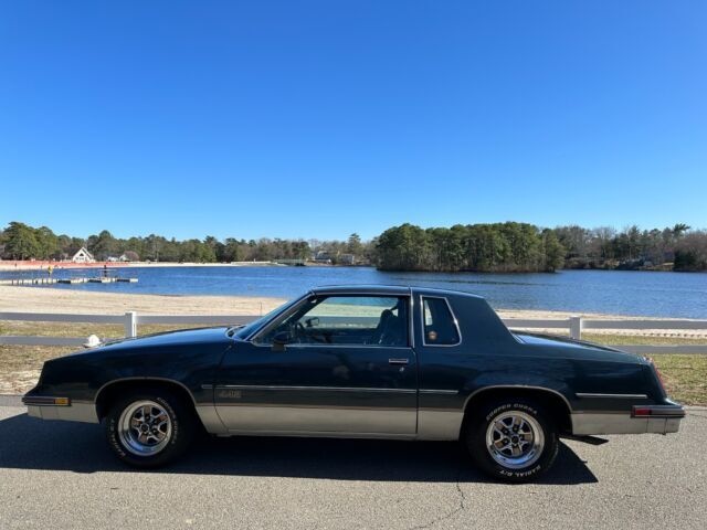 1986 oldsmobile 442 cutlass salon