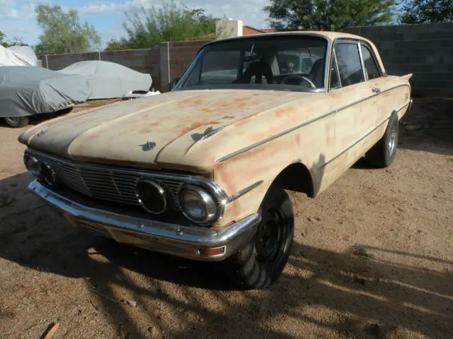 1963 mercury comet old vintage gasser - two door post - arizona car