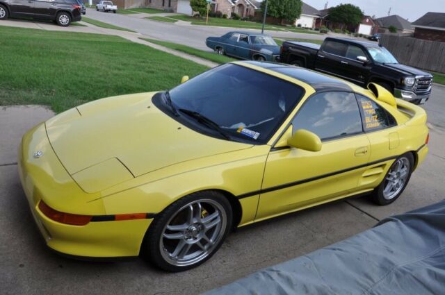 original low miles 1991 toyota mr2 turbo