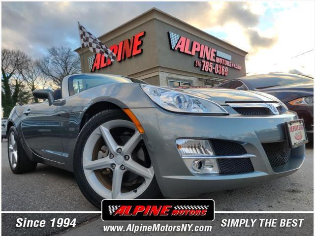 2007 saturn sky 2dr conv