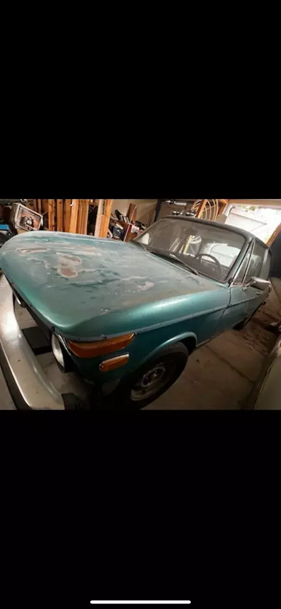 1974 bmw 2002 coupe blue rwd automatic automatic