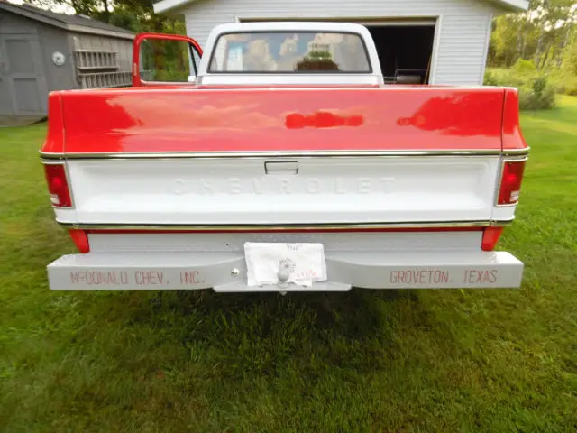 1977 chevrolet custom deluxe pickup