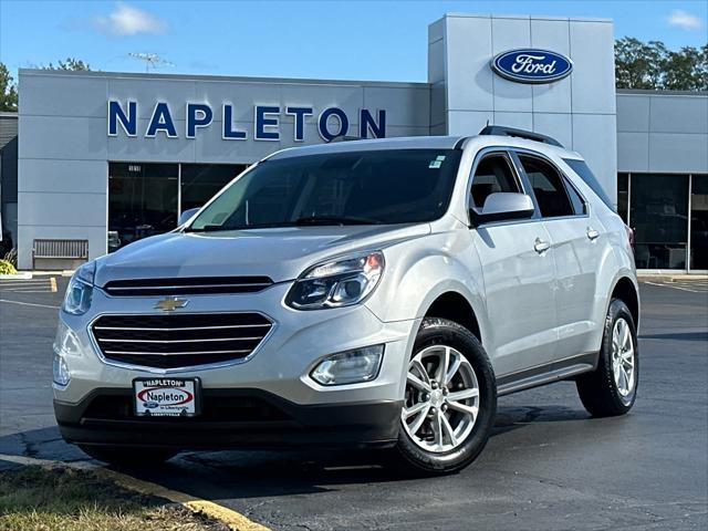 2017 chevrolet equinox lt