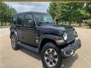 2018 Jeep Wrangler sahara