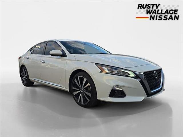 2019 nissan altima 2.5 platinum