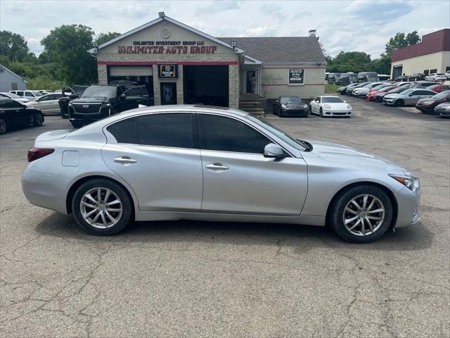 2018 infiniti q50 3.0t luxe