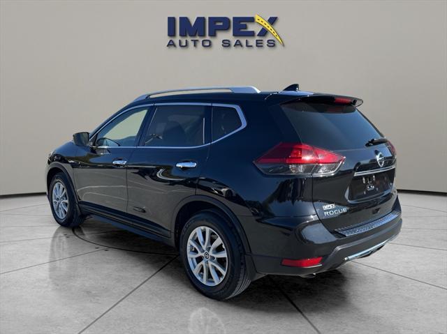 2020 nissan rogue s