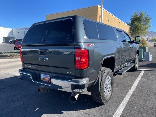 2018 chevrolet silverado 3500 ltz
