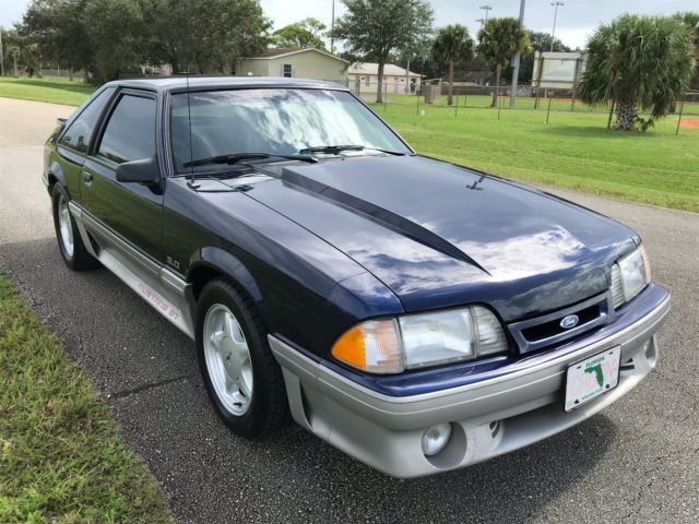 1993 ford mustang gt supercharged 354 cid one owner low miles like new