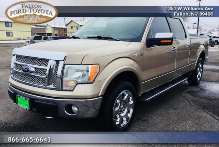 2011 ford f-150 xl 4x4 xl 4dr supercrew styleside 5.5 ft. sb for sale in carroll station, nevada