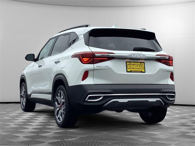 2023 kia seltos sx
