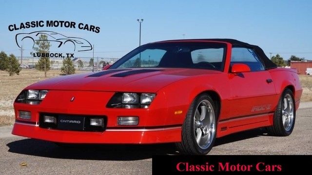 1990 chevrolet camaro