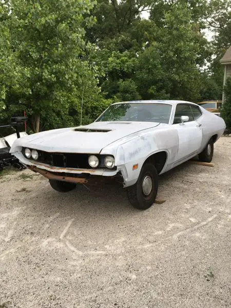 1971 torino gt m-code project car