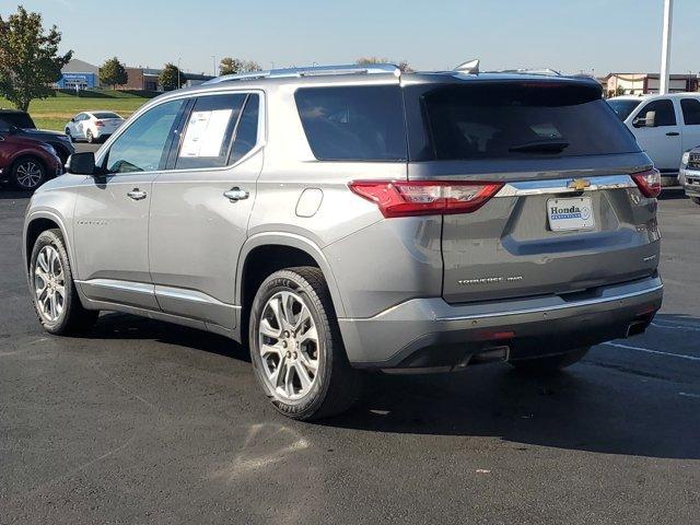2019 chevrolet traverse premier