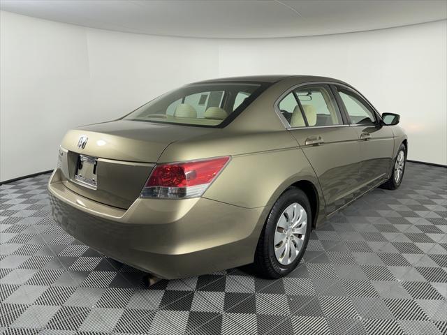 2009 honda accord 2.4 lx