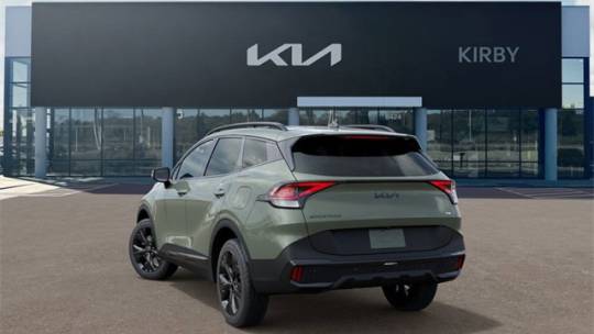 2025 Kia Sportage (China)