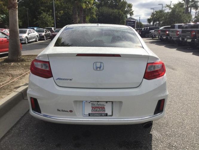 used 2015 honda accord ex-l coupe charleston, sc 29414 for sale in charleston, south carolina