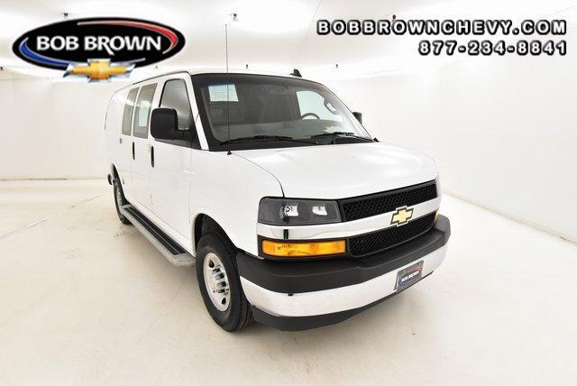 2022 chevrolet express 2500 work van