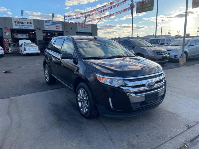 2013 ford edge sel