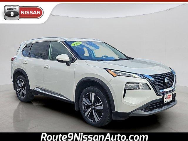 2021 nissan rogue sl