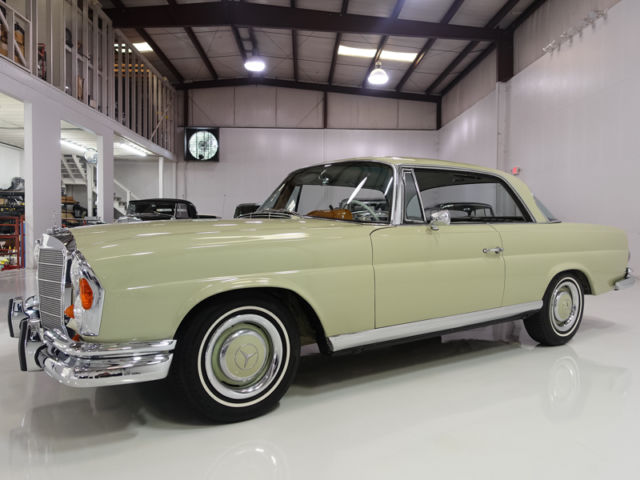1967 mercedes-benz 250se coupe | new paintwork, interior and full engine rebuild