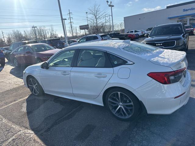 2024 honda civic touring