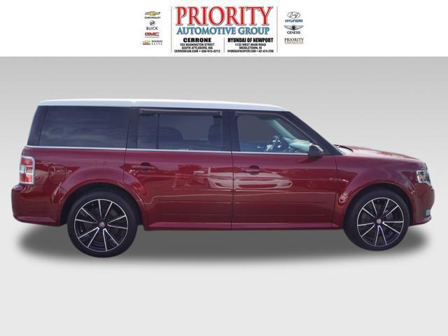 2014 ford flex sel awd sel 4dr crossover for sale in middletown, rhode island