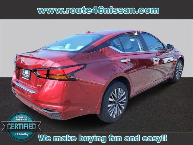2023 nissan altima 2.5 sv
