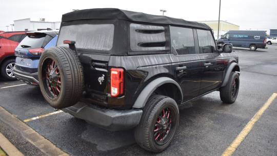2022 Ford Bronco