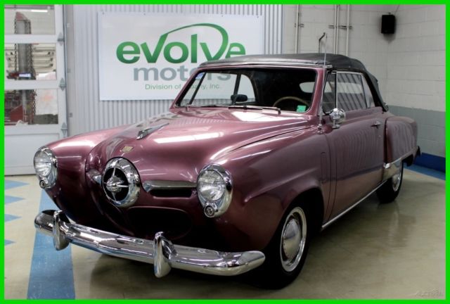 bulletnose bullet-nose bullet nose champion convertible ragtop studey commander