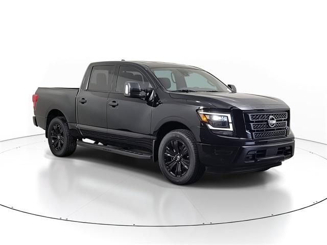 2023 nissan titan sv