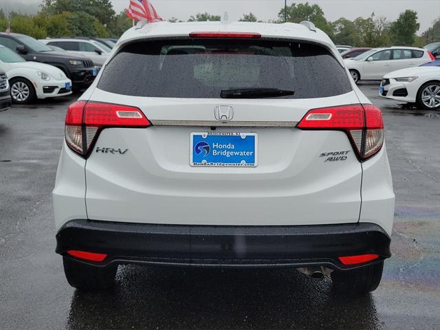 2022 honda hr-v awd sport