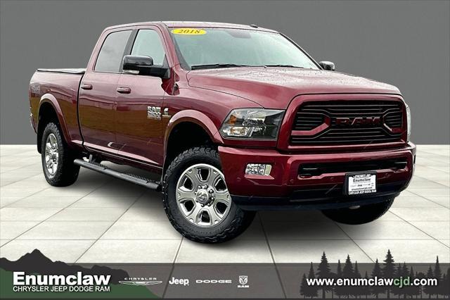 2018 ram 2500 big horn crew cab 4x4 64' box