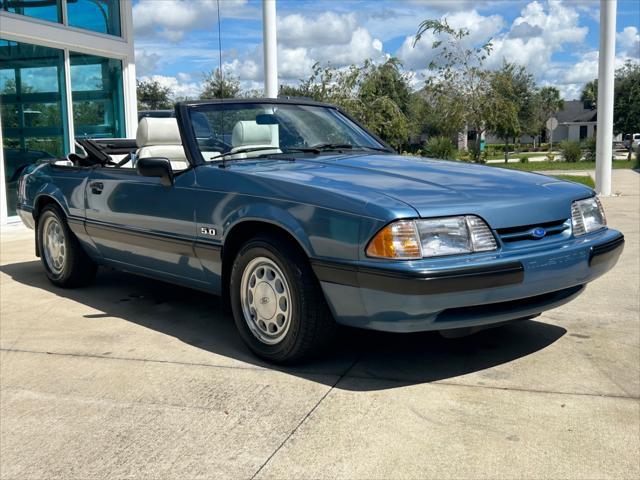 1989 ford mustang lx