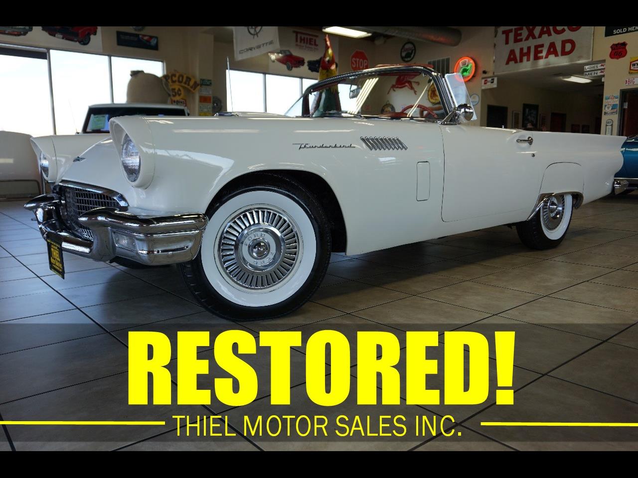 1957 ford thunderbird