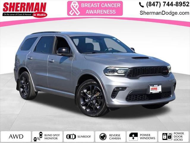 2021 dodge durango gt plus