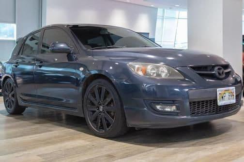2009 mazda mazdaspeed3 sport 4dr hatchback in honolulu, hawaii